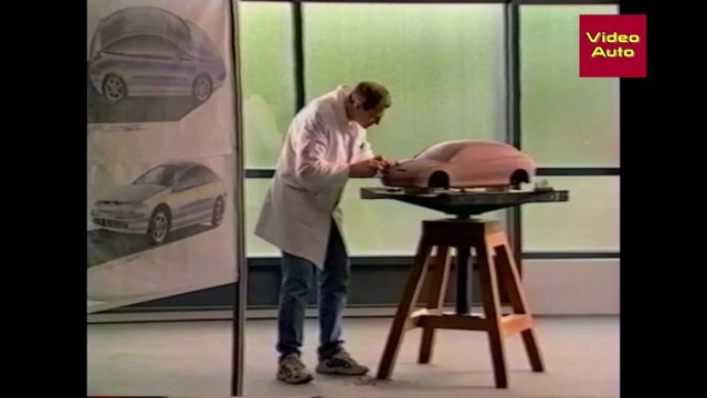 Citroën C5 : la genèse - animation vidéo - décembre 2001
