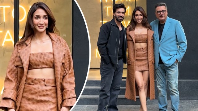 The Mehta Boys का प्रमोशन शुरू, Boman Irani, Avinash Tiwary और Shreya Chaudhary की पैप्स के साथ दिखी यूनीक बॉन्डिंग