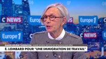 Marie-Hélène Thoraval : «Remettre une frange de la population au travail sur les métiers en tension»