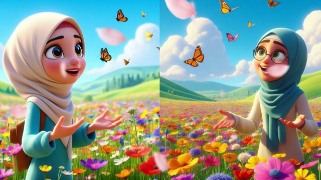 madad kar meri do jahano ke malik | islamic poem for babies | urdu poem | Kidz Quest Adventure