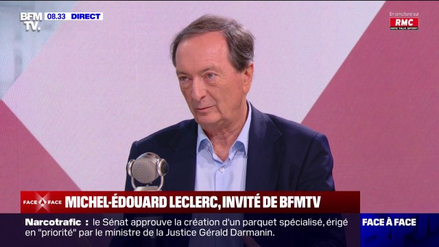 Les consommateurs sont dans l'attentisme, pas dans la morosité. Ils sont là , observe Michel-Édouard Leclerc, président du comité stratégique des magasins E.Leclerc