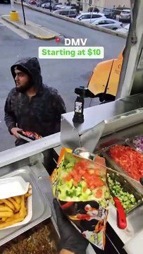 Starting at _10_ bring your own bag and we will fill it up with plenty of Halal meat and other fixings._Vegan options are also available. For the full pricing_ menu_ times and location_ check our bio. This bag cost _15(MP4)