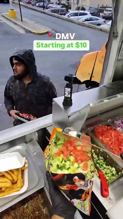 Starting at _10_ bring your own bag and we will fill it up with plenty of Halal meat and other fixings._Vegan options are also available. For the full pricing_ menu_ times and location_ check our bio. This bag cost _15(MP4)