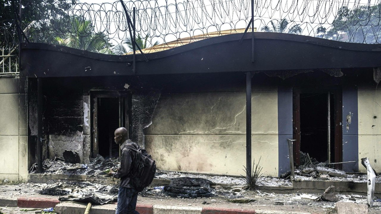 Wütende Demonstranten attackieren westliche Botschaften im Kongo