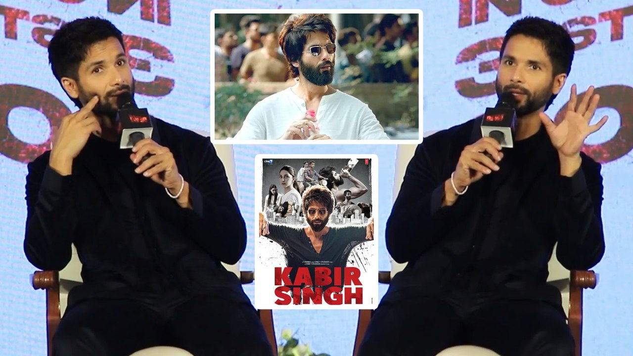 Shahid Kapoor Opens Up About Deva: ‘It’s a Completely Different Character From Kabir Singh’