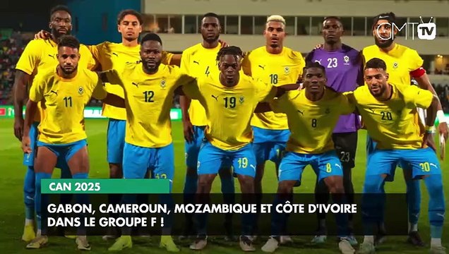 [#Reportage] CAN 2025 : Gabon, Cameroun, Mozambique et Côte d'Ivoire dans le groupe F !