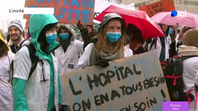Grève des internes en médecine : la réforme vise à nous utiliser pour aller dans les déserts médicaux .