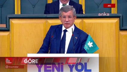 Ahmet Davutoğlu’ndan CHP’ye Tanju Özcan çağrısı