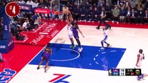 Yabusele makes 'man's jam' in 76ers win over Lakers