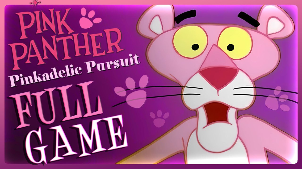 Pink Panther: Pinkadelic Pursuit FULL GAME Longplay (PS1, PC) - video ...