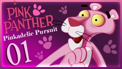 Pink Panther: Pinkadelic Pursuit Walkthrough Part 1 (PS1, PC)
