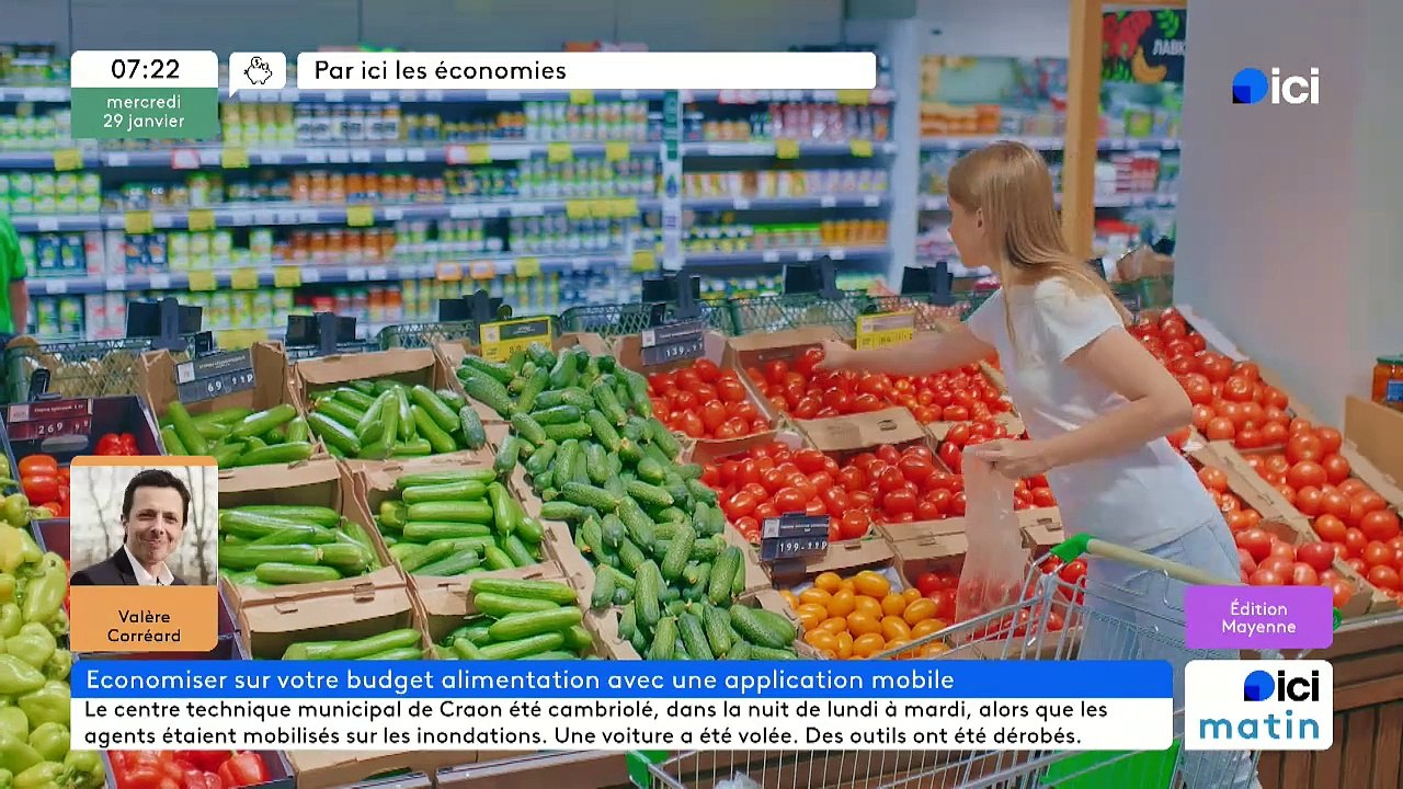 29/01/2025 - ici matin par ici Mayenne en vidéo