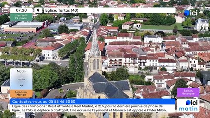 29/01/2025 - ici matin par ici Gascogne en vidéo