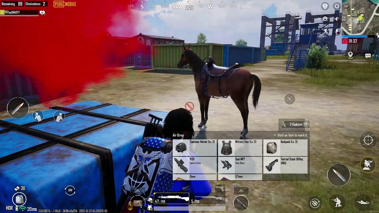 PUBG Mobile | 10 Kills, 2 Flare Guns, 4 Airdrop...