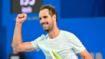 Tennis - Montpellier 2025 - Richard Gasquet : 