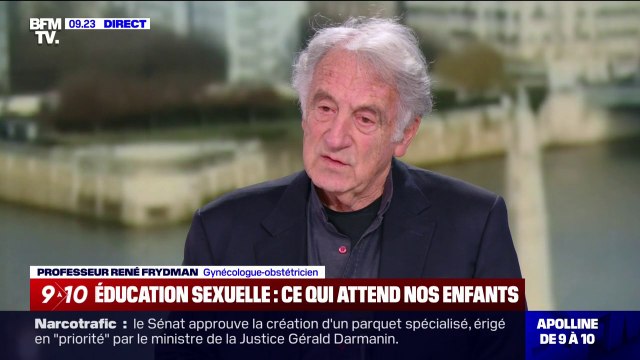 Éducation sexuelle à l'école: Il faut le faire. En tant que gynécologue, j'ai été confronté à des conséquences d'une absence de formation à l'éducation sexuelle sur plein de plans , explique René Frydman, gynécologue-obstétricien