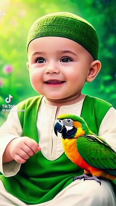 ماشاءاللہ کیوٹ