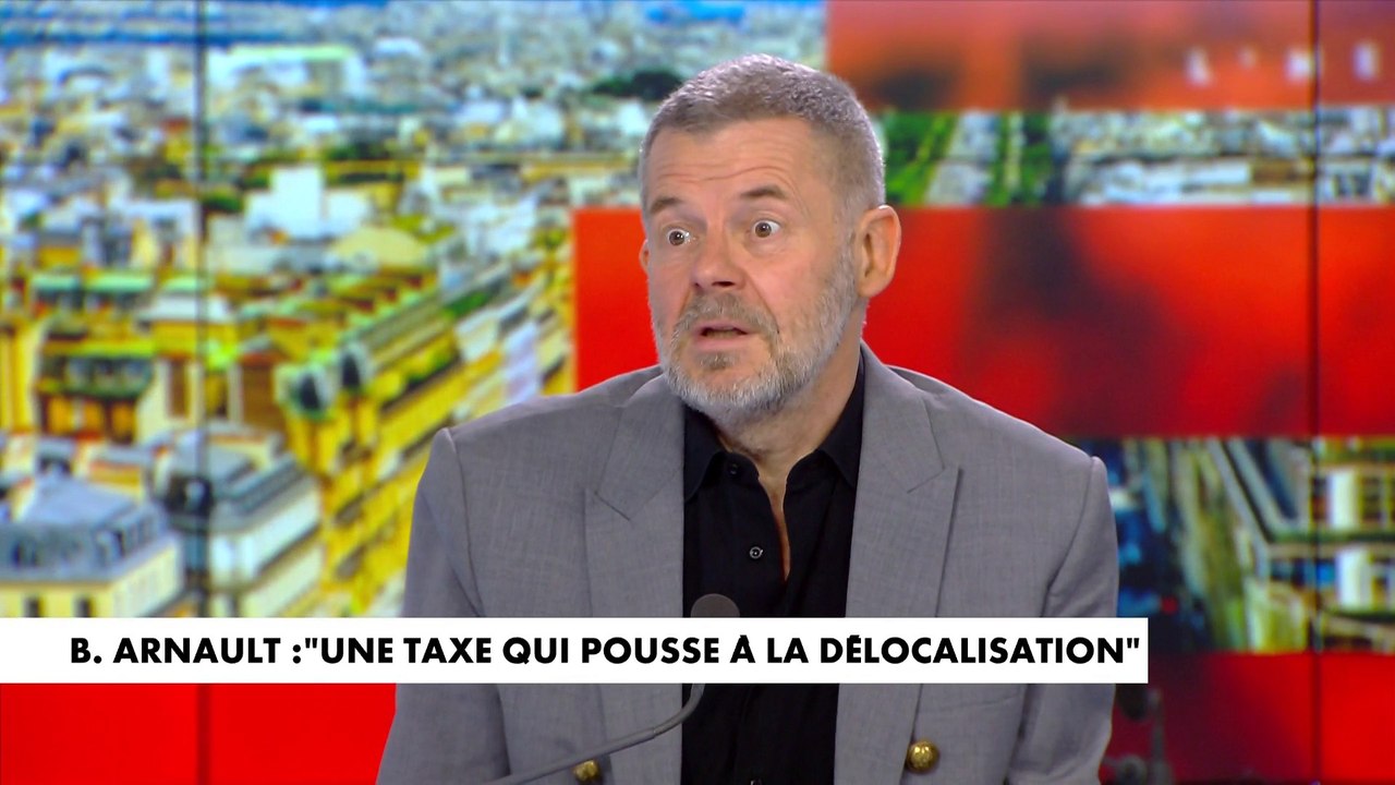 Eric Naulleau : «  Bernard Arnault ne développe pas une pensée de droite, il développe une pensée factuelle»