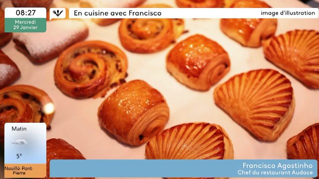 En cuisine avec Francisco - Les viennoiseries