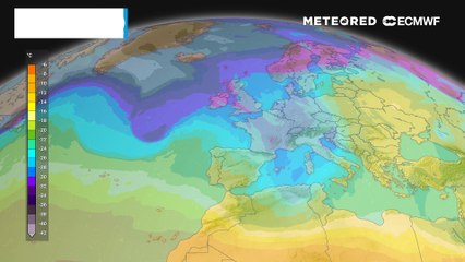 Ein kräftiges Hoch über Russland könnte Europa bald eisige Zeiten bescheren