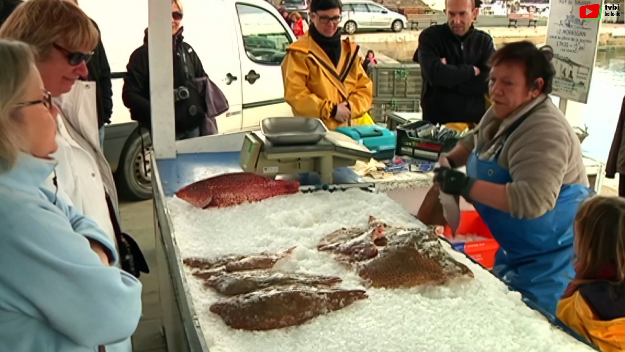 Belle-Île-en-Mer  |  Sauzon Pêche Miraculeuse 2013  |  Belle-Île Télévision TVBI