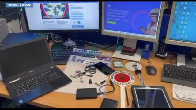 Maxi operazione contro la pedopornografia online in tutta Italia