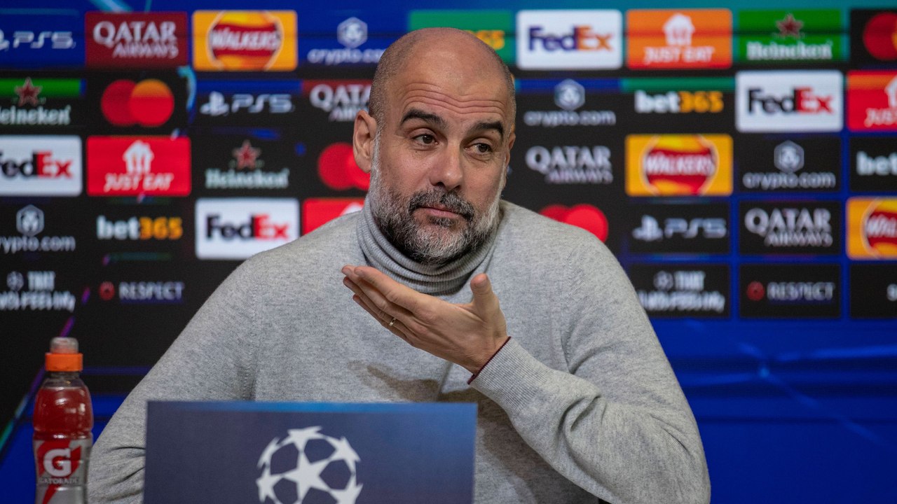 Guardiola stichelt: "ich weiß eure sorge zu schätzen"