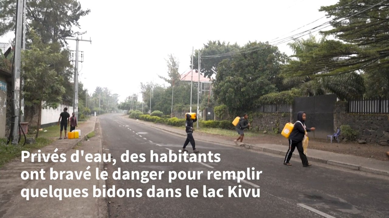 RDC : violents combats dans Goma, des milliers de Congolais fuient