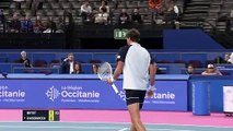 Tennis - Montpellier 2025 - La victoire d'Arthur Rinderknech contre Harold Mayot à l'Open Occitanie