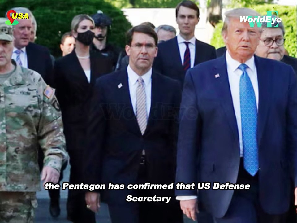 Pentagon Strips Mark Milley’s Security Clearance: Donald Trump and criticized - WorldEye