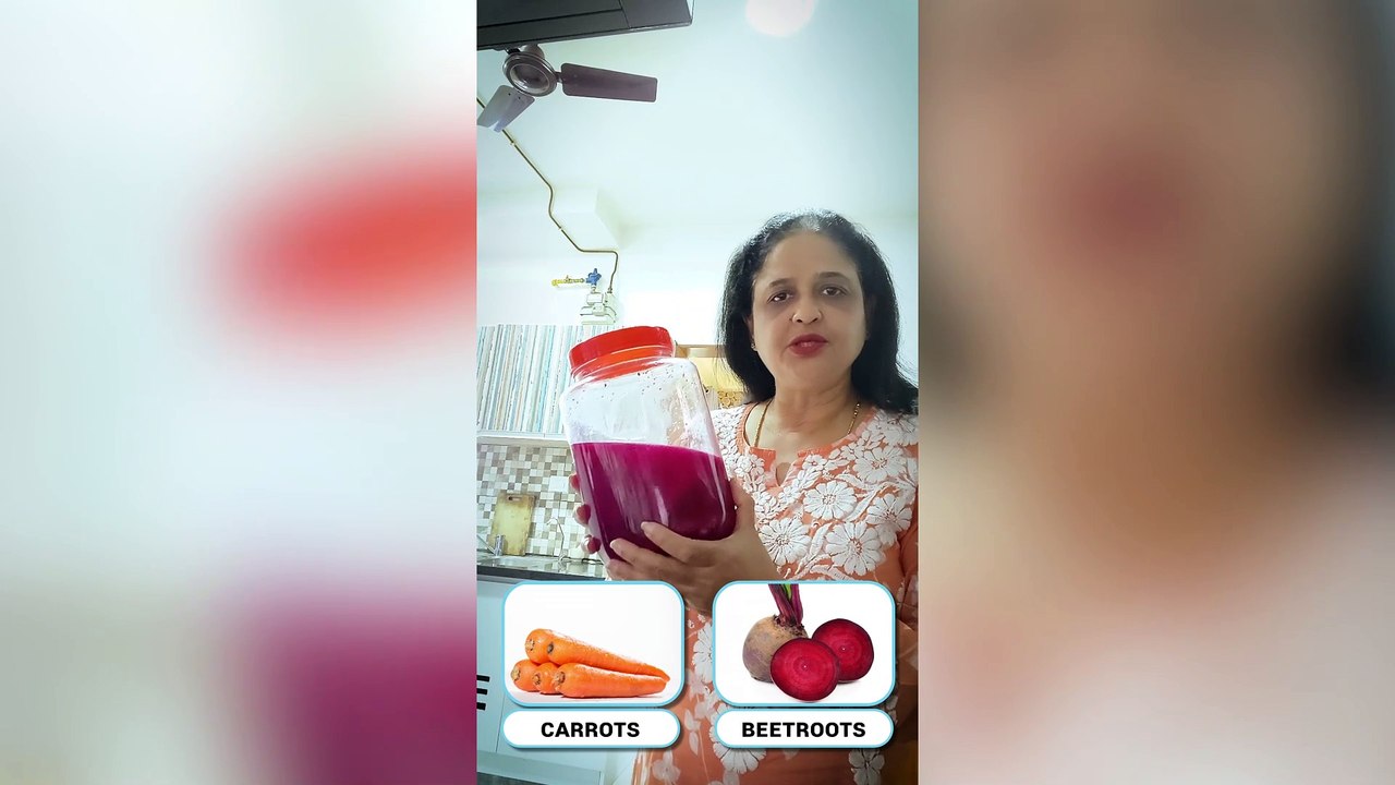 Pro biotic beetroot & Carrot kanji