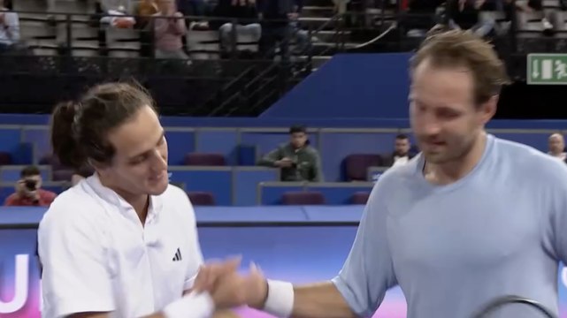 Tennis - Montpellier 2025 - La défaite de Lucas Pouille contre Mattia Bellucci à l'Open Occitanie