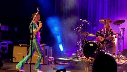 The Darkness - Friday night