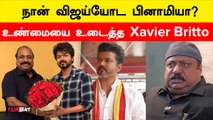 Vijay எனக்கு Help தான் பண்ணாரு | Xavier Britto | Master | Thalapathy Vijay | FilmiBeat Tamil