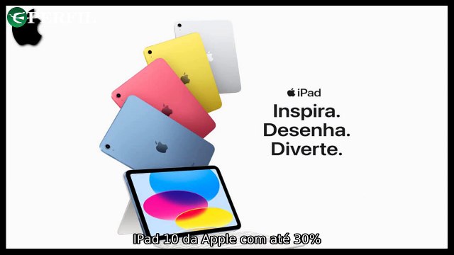 Descontos imperdíveis no iPad 10, segredos do live-action de 'Branca de Neve' e estreia de filme com Dahyun do TWICE no Brasil!