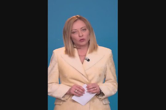 Meloni: Ho ricevuto avviso di garanzia - Video