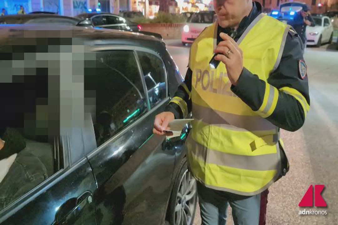 Sicurezza Stradale: notte controlli anti alcol e droga a Roma, nessun ubriaco ma positivi a stupefacenti