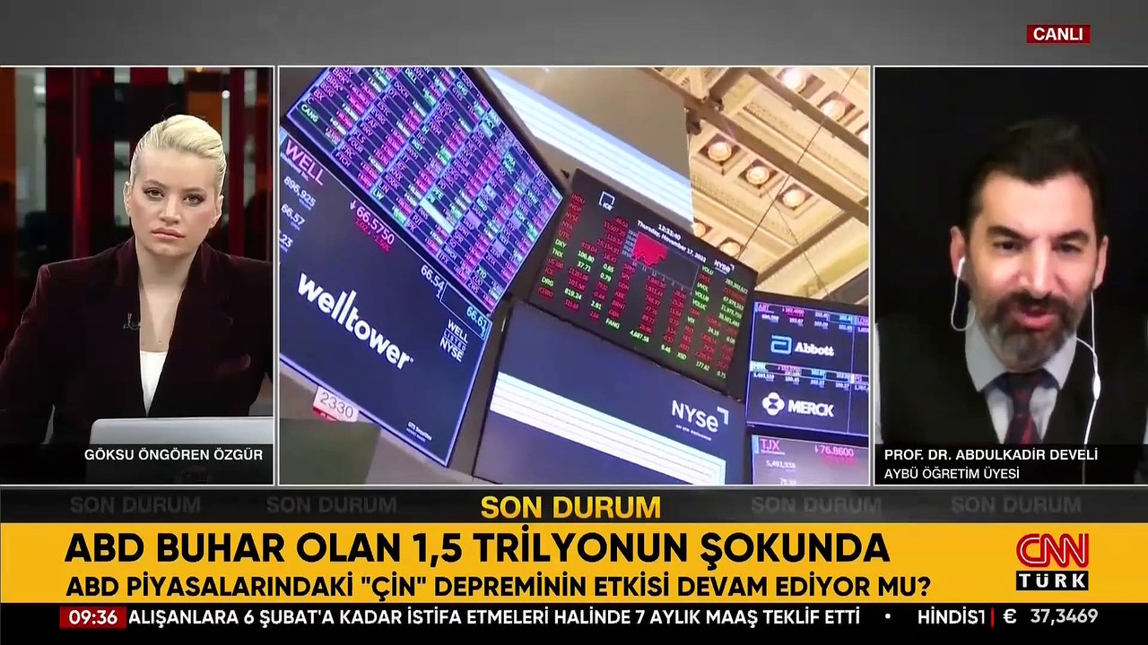 EKONOMİ NOTLARI | Altın ve dövizin gözü bugün ABD’de! Uzman isimden tüm merak edilenler…