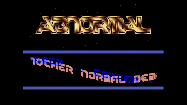Amiga Cracktro Demo Pack Intro By Abnormal (1990)
