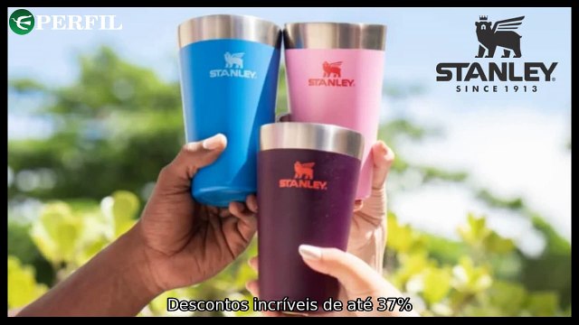 Descontos nos copos térmicos Stanley, Jeremy Allen White em Enigma Variations e imagens de Good American Family!