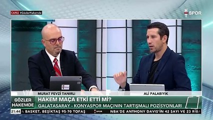 Ali Palabıyık: Galatasaray'a kırmızı kart gösterdim, hakemliğim bitti