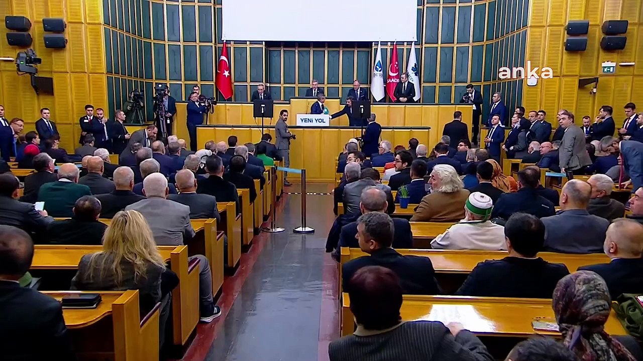Yeni Yol TBMM grup toplantısı | Ahmet Davutoğlu: Kültür ve Turizm Bakanı’nın rant ve Bolu Belediye Başkanı’nın şov siyaseti, 78 cana mal oldu!