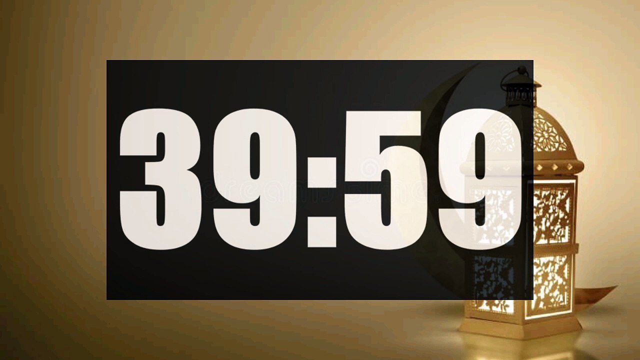 50 Minute Timer | Loud Alarm | Time call