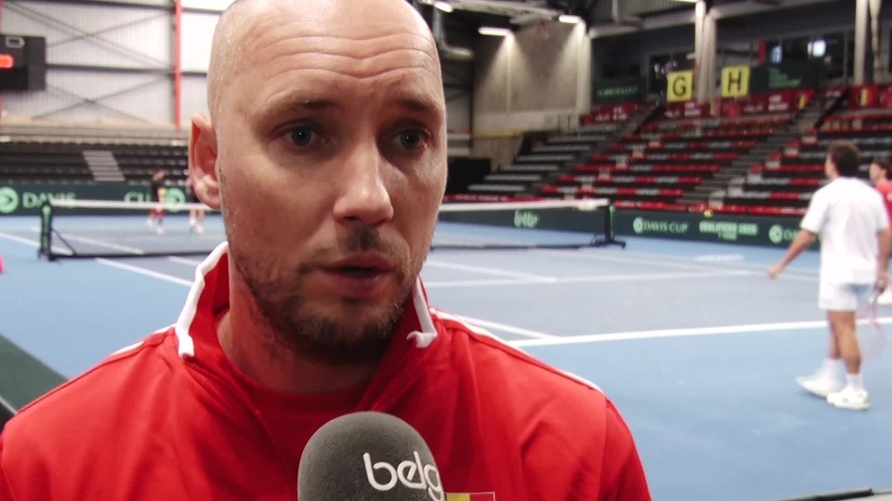 Coupe Davis : le Chili a "l'expérience des grands rendez-vous" pour Steve Darcis