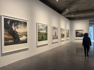 Dünyanın portreleri sergileniyor! Fotoğraf sergisi açıldı