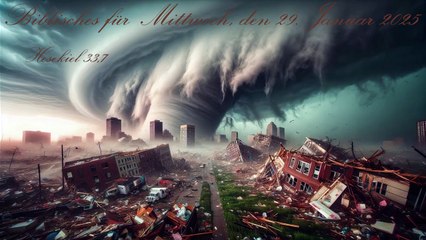 Biblisches für Mittwoch, den 29. Januar 2025, zu Hesekiel 33,7