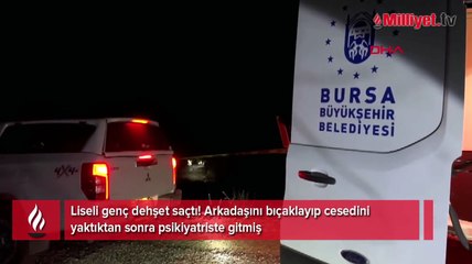 Liseli genç dehşet saçtı: Sabah birini öldürme hissi ile uyandım