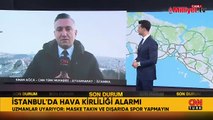 Meteoroloji tarih verdi! İstanbul dahil kar geliyor, günlerce sürecek