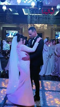 شاهدوا لقطات من حفل زفاف الشاعر الغنائي عمرو يحيى