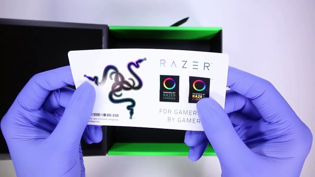 Razer Viper Ultimate Gaming Mouse Unboxing - ASMR